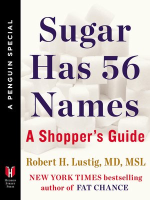cover image of Sugar Has 56 Names